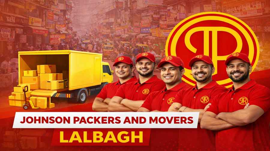 johnson packers and movers in Lalbagh